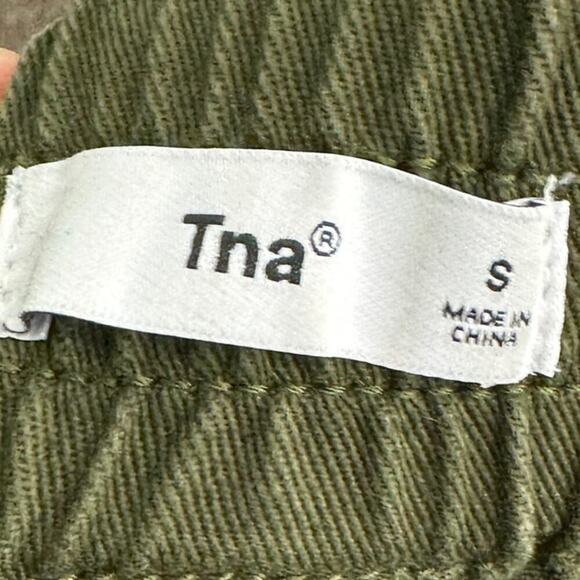 Aritzia Tna Greenwich Pant High-Waisted Carpenter Twill Pants - Picture 9 of 10